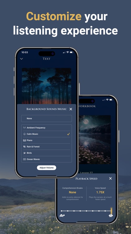 A Course in Miracles Audio screenshot-7