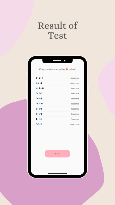 Babi Math Screenshot