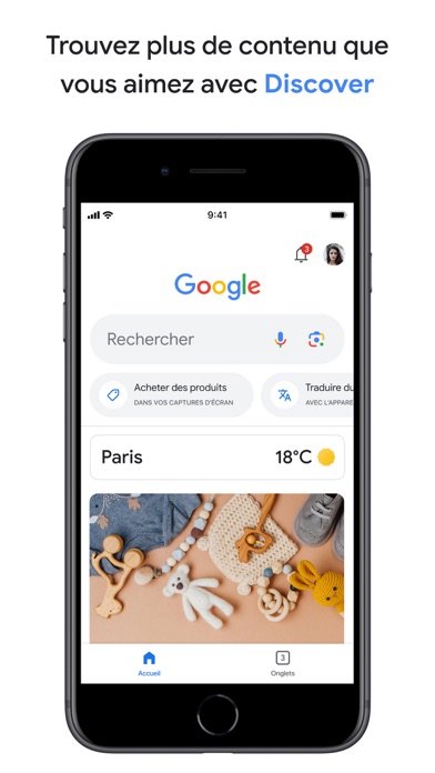 Screenshot #1 pour Google