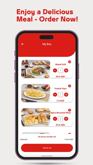 Laffah Restaurant Screenshot