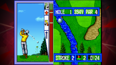 トッププレイヤーズゴルフ アケアカNEOGEO screenshot1