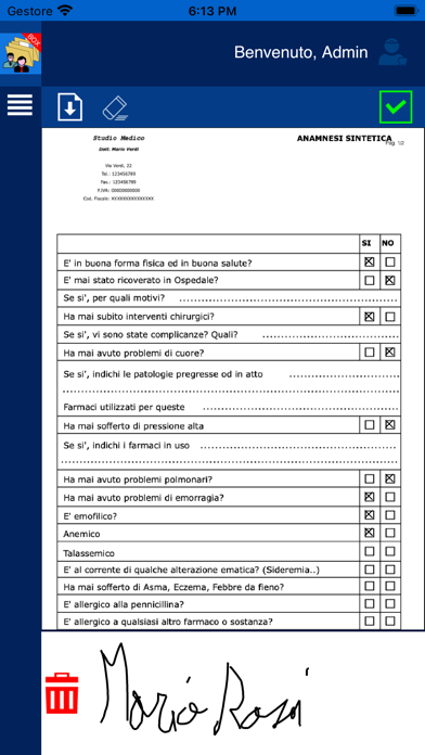 Screenshot #1 pour DentalManagerBox