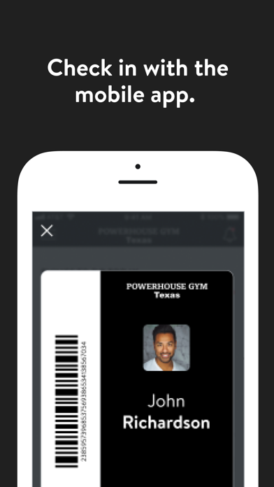 Powerhouse Gym Texas Screenshot