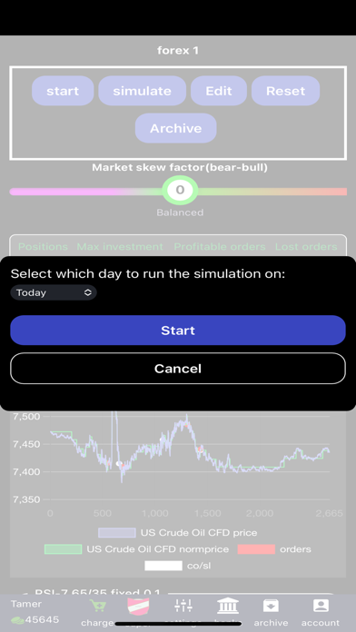 BLACKBOT - financial markets Screenshot
