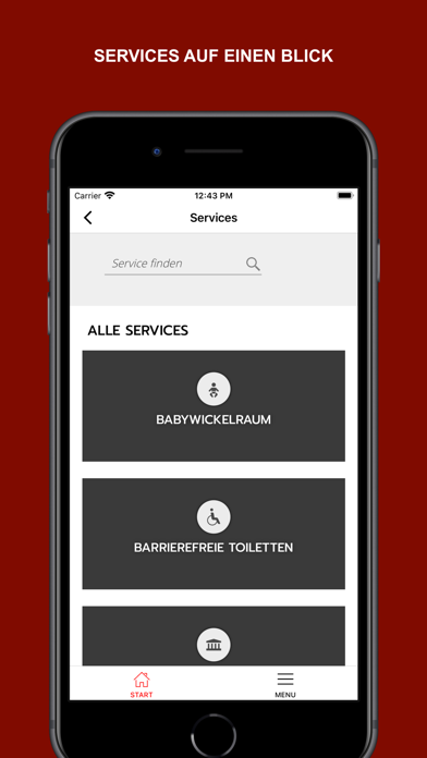 Thier-Galerie Screenshot