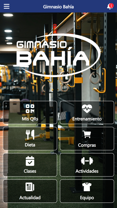 Gimnasio Bahía Tenerife Screenshot