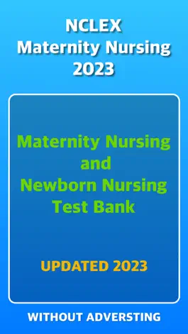 Game screenshot Maternity Nursing NCLEX 2023 mod apk