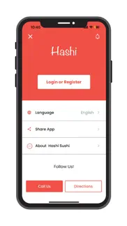 hashi sushi iphone screenshot 3