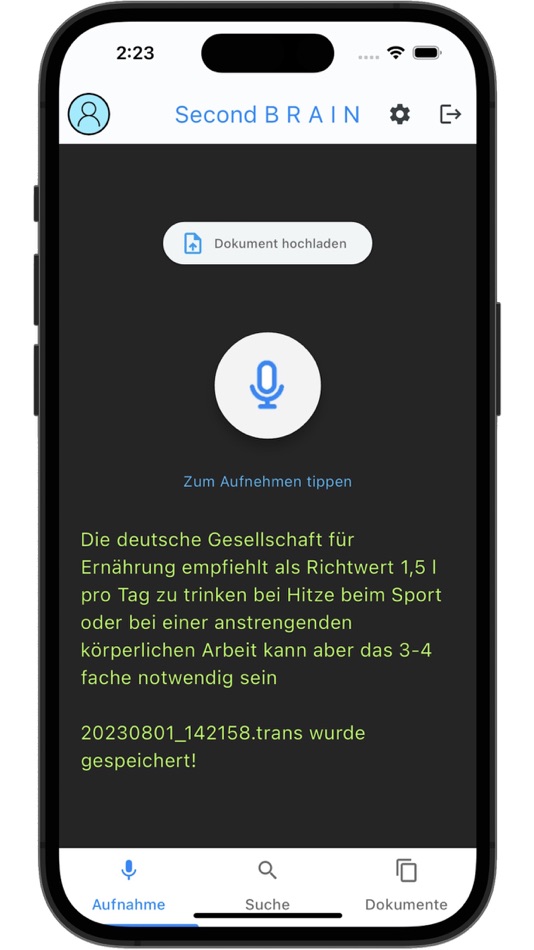 #2. Second Brain (iOS) 由: KItelligence GmbH