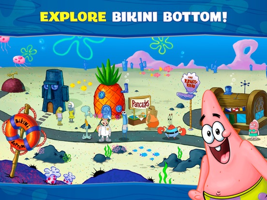 SpongeBob: Krusty Cook-Off iPad app afbeelding 4