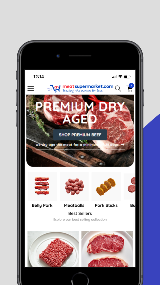 MeatSupermarket.com - 1.5 - (iOS)