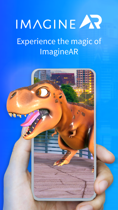 ImagineAR - Augmented Reality Screenshot