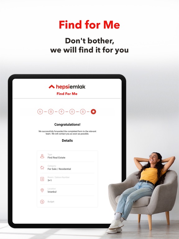 Screenshot #6 pour Hepsiemlak – Property Listings