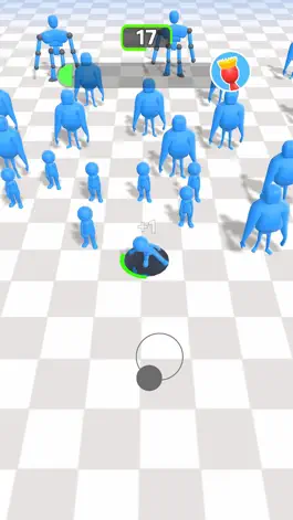 Game screenshot Hole War 3D mod apk