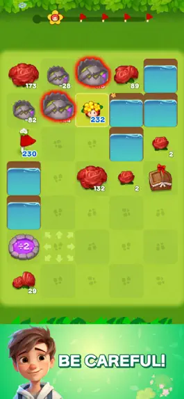 Game screenshot Flower Garden: Merge & Maze apk