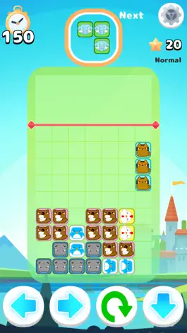 Game screenshot ZooBlockPuzzle mod apk