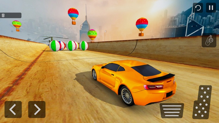 Mega Ramp Car Stunt Race Games