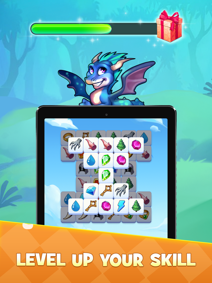 Dragon Tile  Match Mahjong