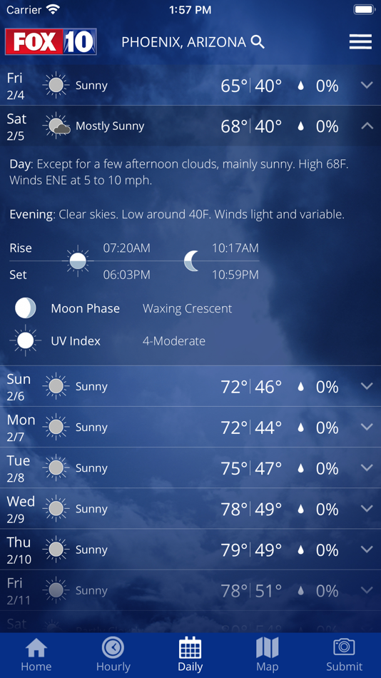 FOX 10 Phoenix: Weather - 5.14.700 - (iOS)