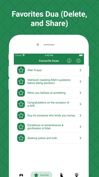 Islamic Dua-Daily Muslim Dua screenshot-6