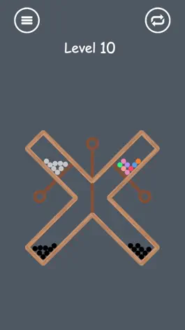 Game screenshot Color Bounce Ball-Pull the pin mod apk