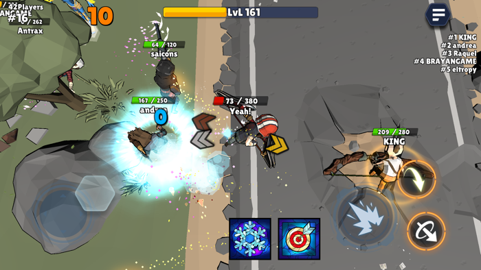 Z Zombies Battle Royale io