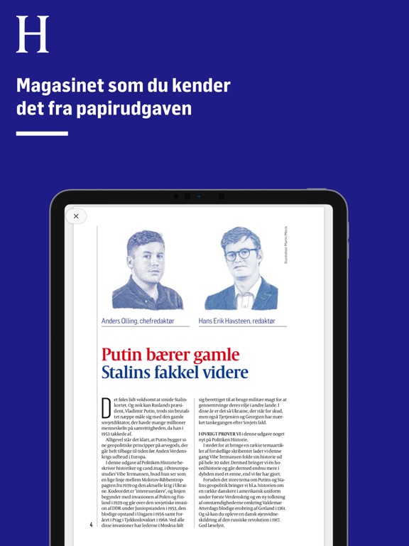 Screenshot #6 pour Politiken Historie