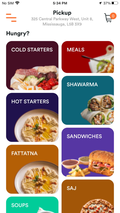 Roman Zaman Restaurant Screenshot