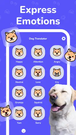 Game screenshot Dog Translator - Games for Dog hack
