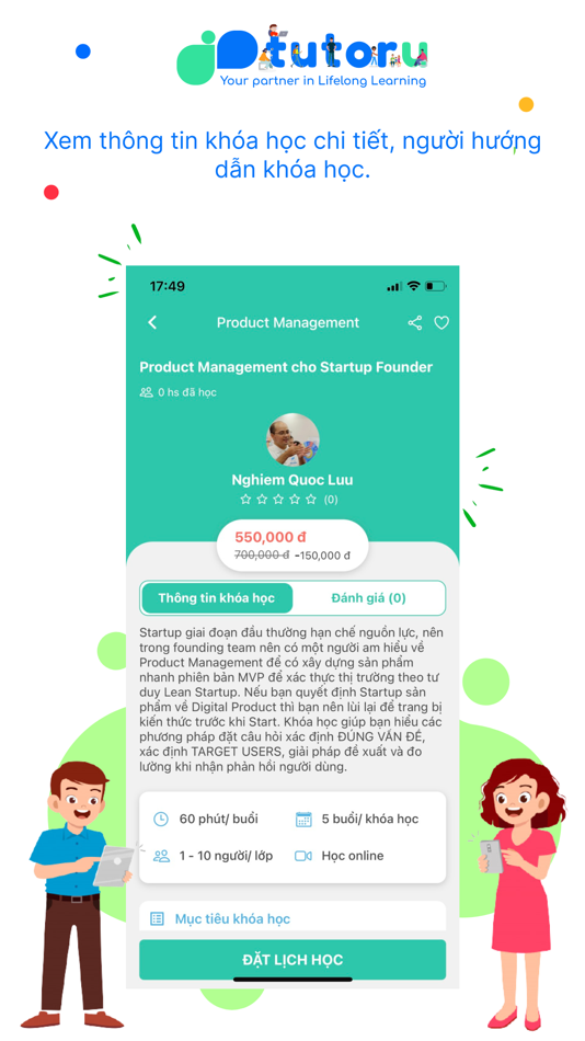 #4. TutorU (iOS) 由: Luu Quoc Nghiem