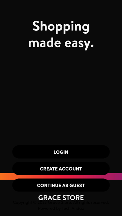 Grace Store Screenshot
