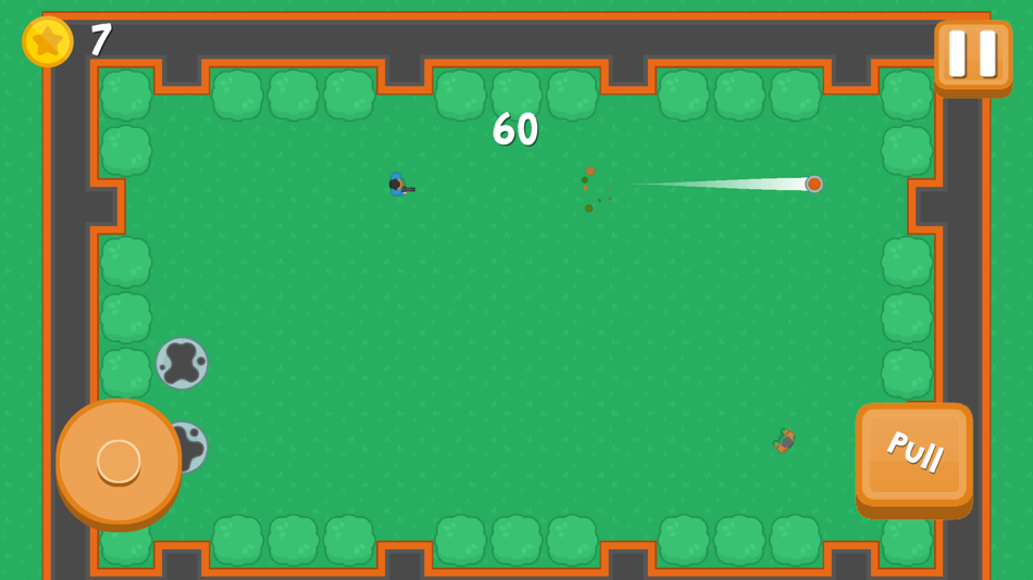 #1. Pull Your Shot (iOS) 由: Adknown
