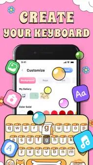 Keyboard Fonts iphone bilder 2