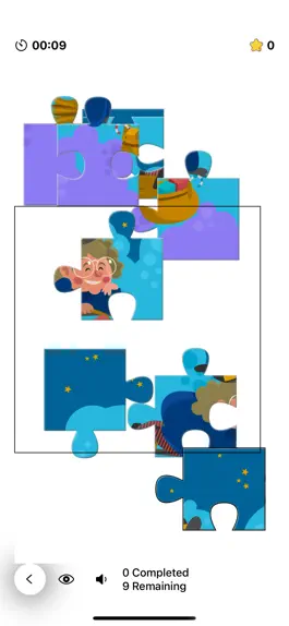 Game screenshot Jigsaw for Genius apk
