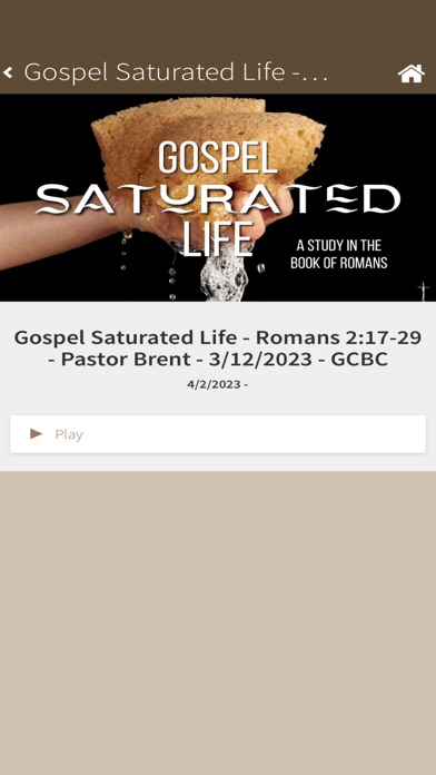 Grace Crossing Bible Church Screenshot