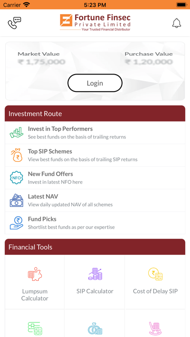 Fortune Investmart Screenshot