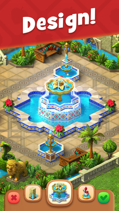 screenshot of Gardenscapes 6