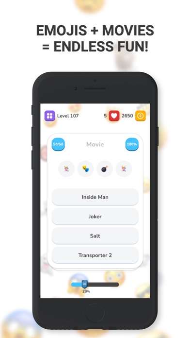 Emojiland: Guess the Movie Screenshot
