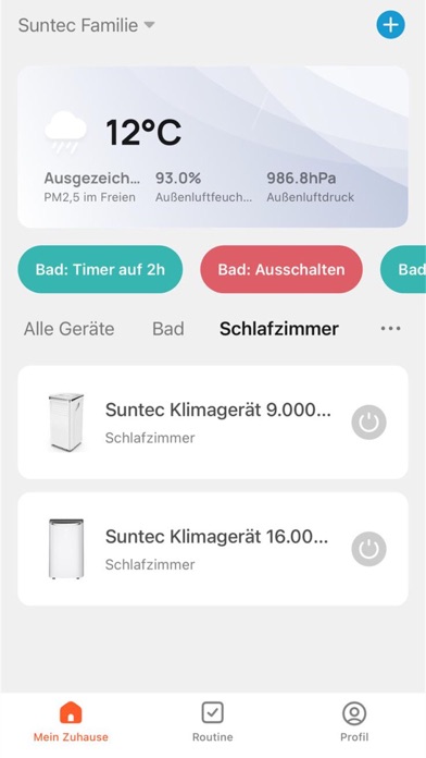 Screenshot #1 pour SUNTEC Wellness