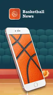 basketball news & scores iphone screenshot 2