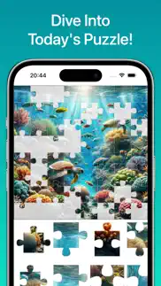 puzzles daily: a jigsaw a day problems & solutions and troubleshooting guide - 2