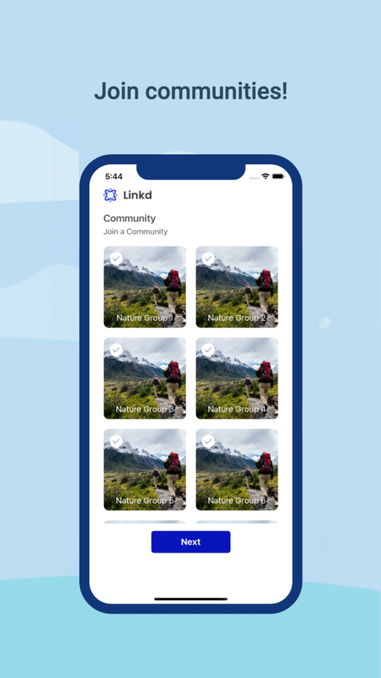 #3. Linkd for College (iOS) 由: Navya Singh