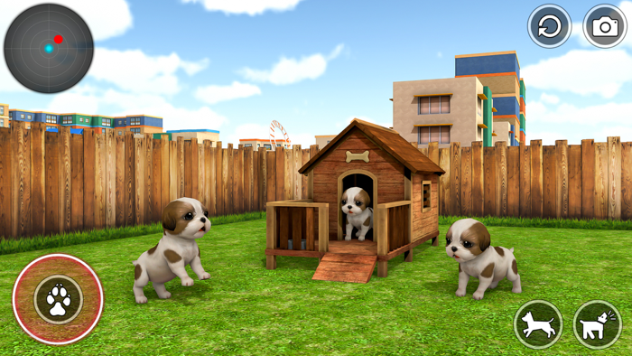 Dog Simulator Puppy Games 3D