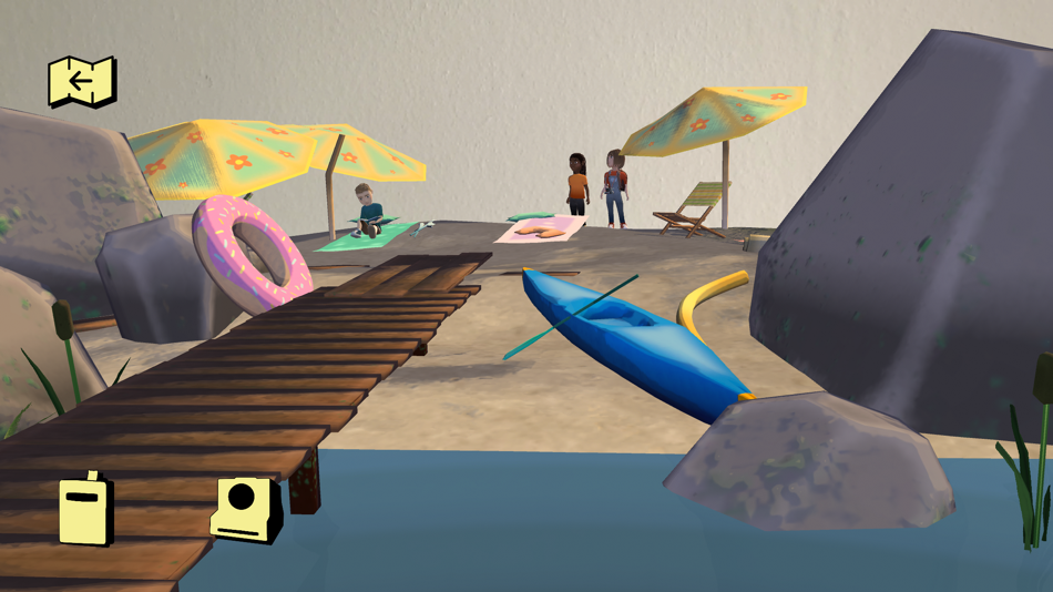 #7. Marshmallow Mystery (iOS) 由: GRIPS Werke e.V.