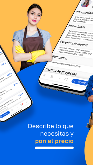 WorkeDo - Encuentra Manitas Screenshot