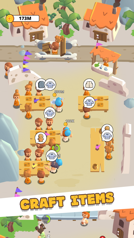#3. Idle Civilizations - Evolution (iOS) Bởi: SayGames LTD