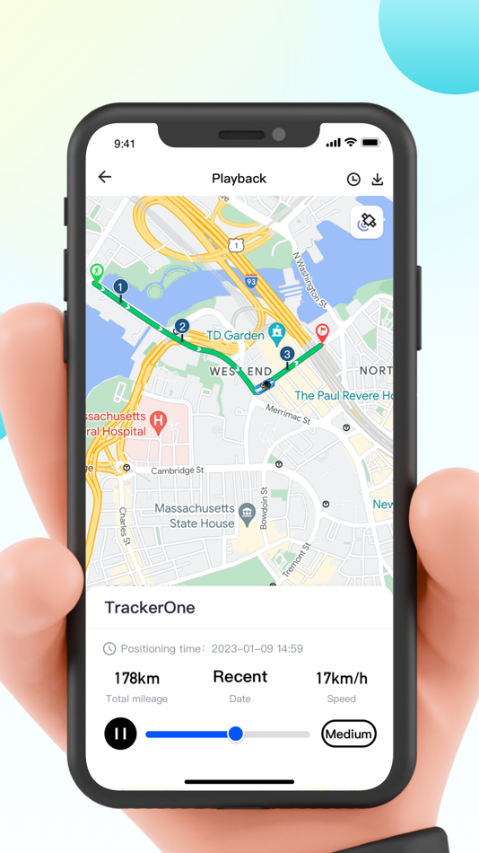 #2. TrackerOne (iOS) 由: Shanghai WanWay Digital Technology Co.,Ltd