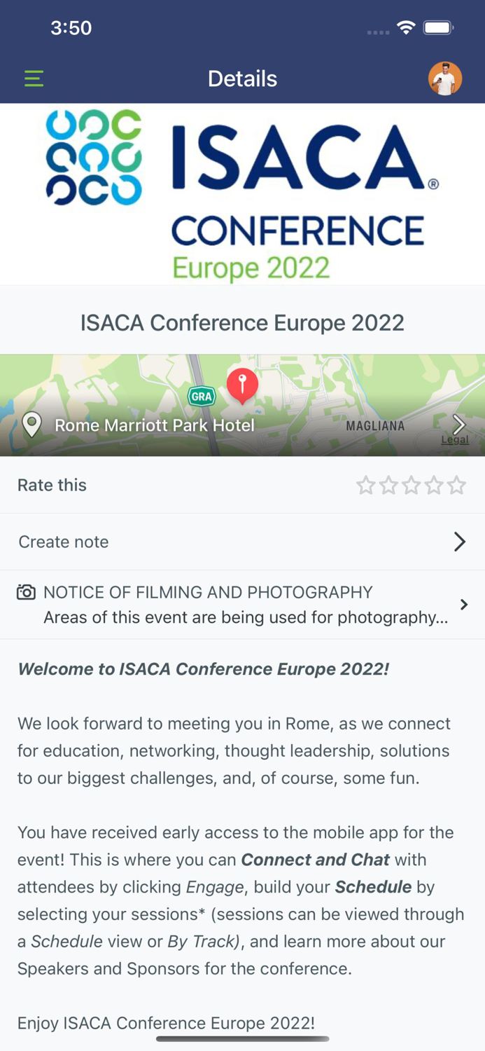 ISACA Events