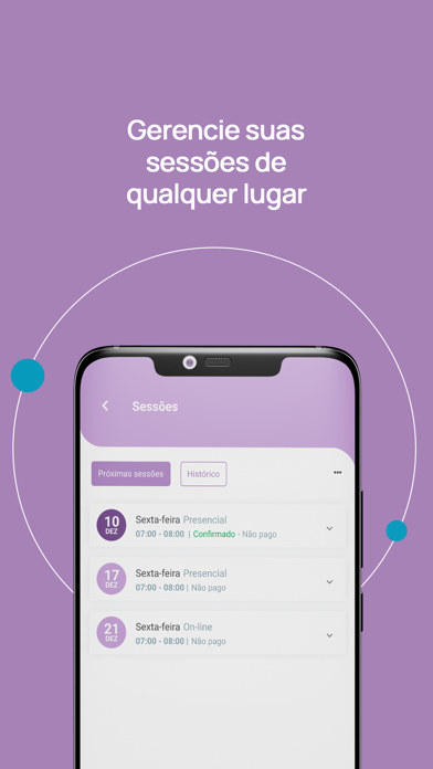 Psicomanager para Pacientes Screenshot