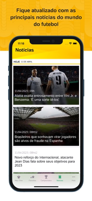 Placar UOL - Futebol for Android - Download